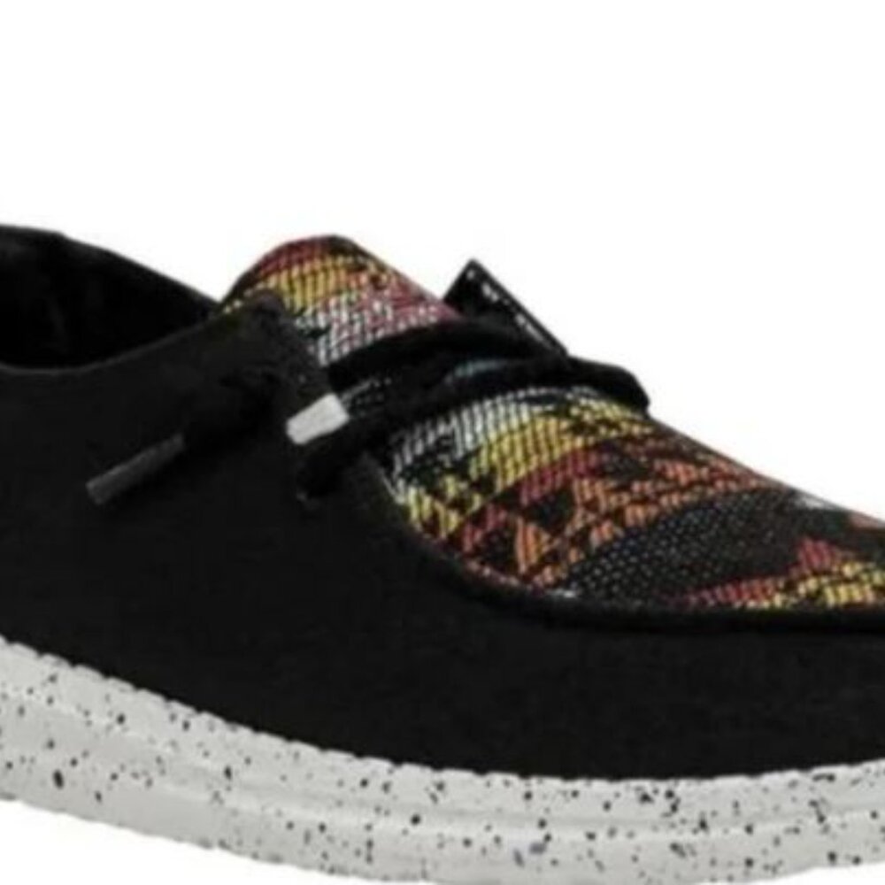 HEY DUDE WENDY BOHO DISTRESSED TEXACOCO